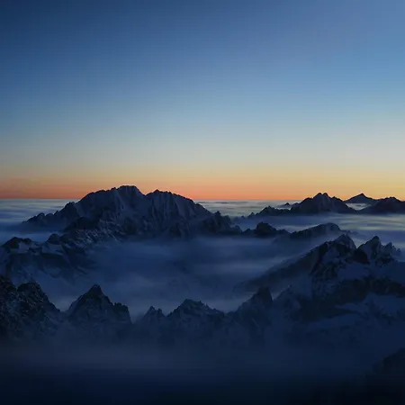 Night At Lomnicky Peak *