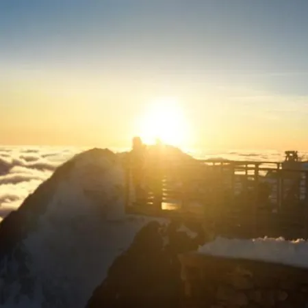 Night At Lomnicky Peak Domek letniskowy